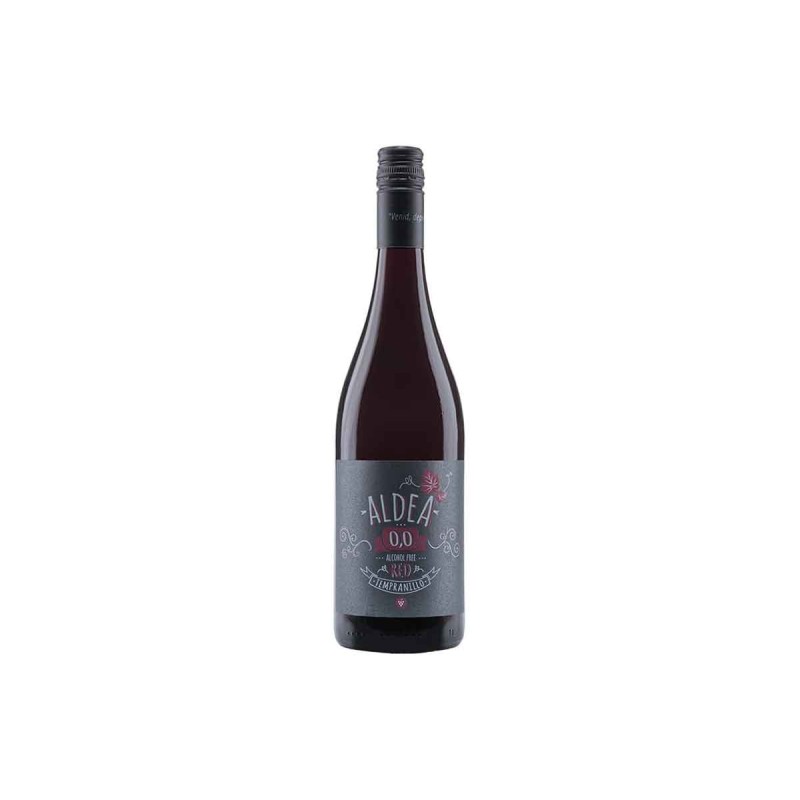 Aldea 0,0 Red – Alcohol Free Wine Aldea 0,0 Red – Alcohol Free Wine