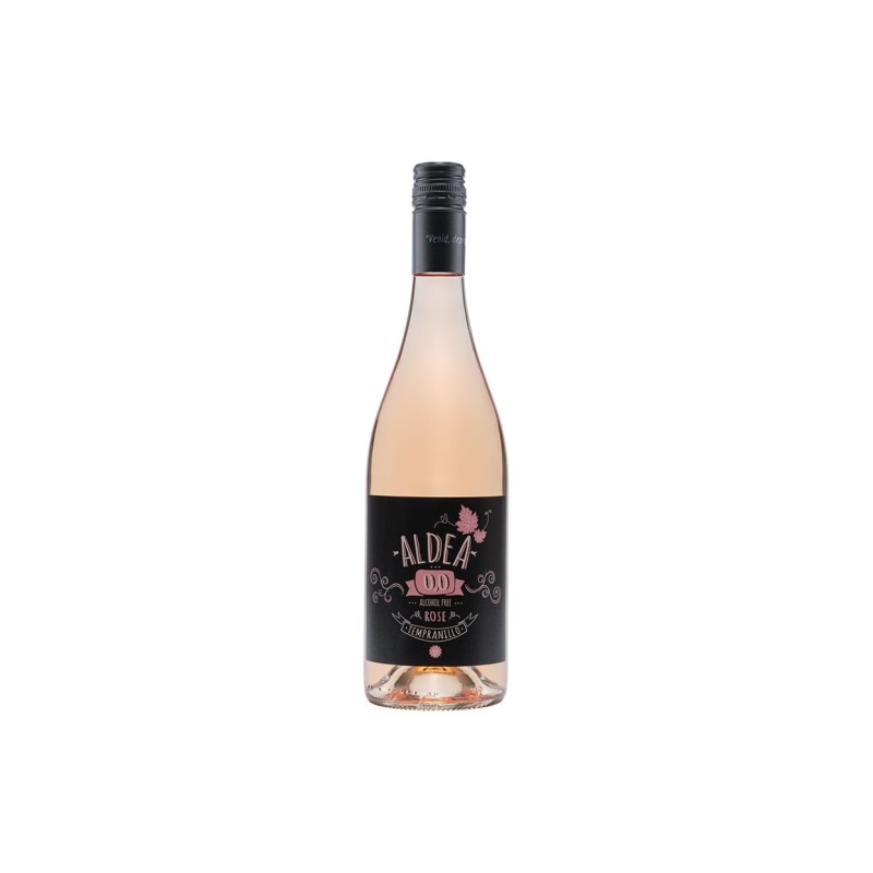 Aldea 0,0 Rosé – Alcohol Free Wine Aldea 0,0 Rosé – Alcohol Free Wine