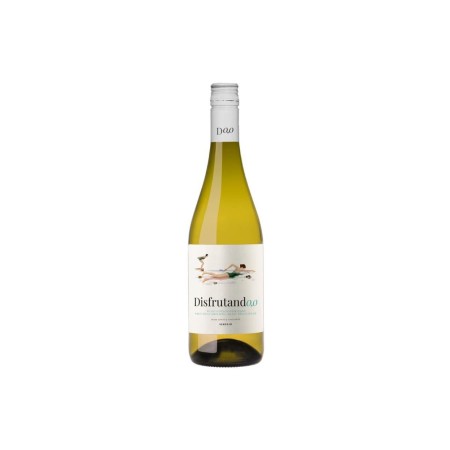 Disfrutand0,0 – Alcohol Free White Wine