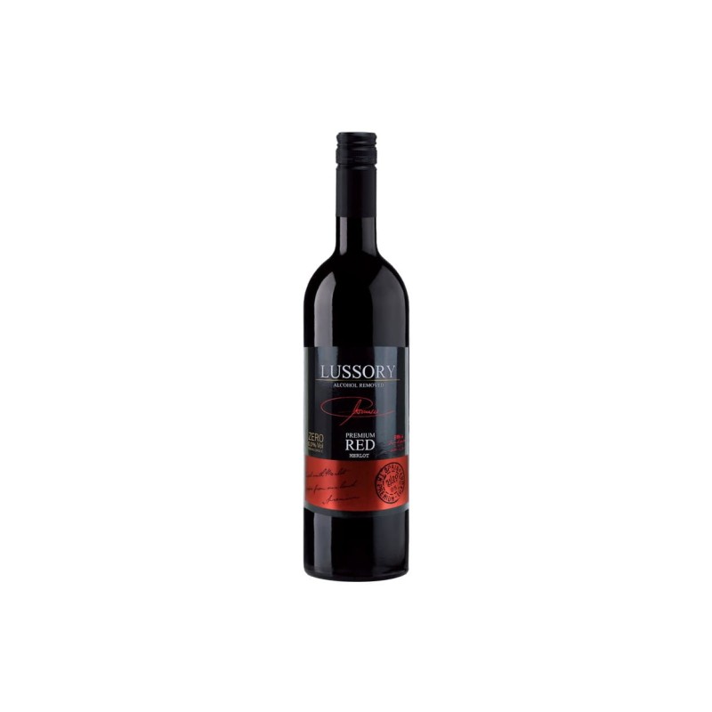 Lussory Red Organic – Merlot