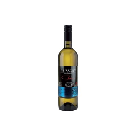 Lussory White – Chardonnay – Alcohol Free Wine