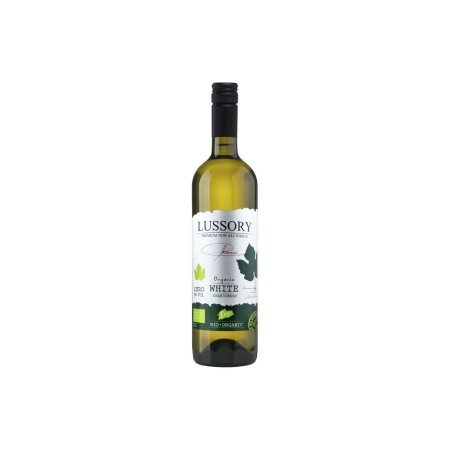 Lussory White Organic – Chardonnay – Alcohol Free
