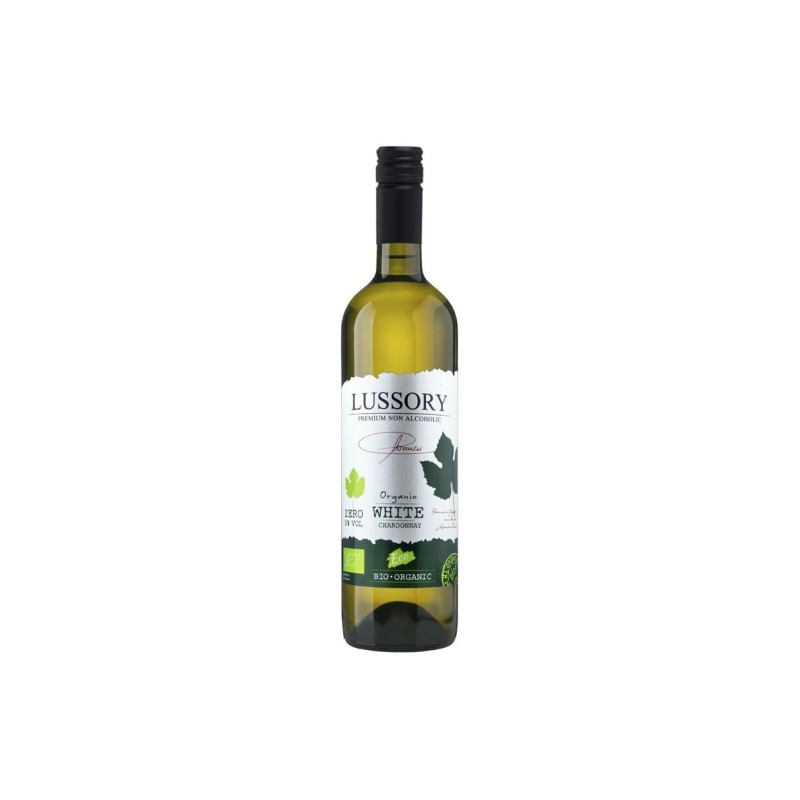 Lussory White Organic – Chardonnay – Alcohol Free Lussory White Organic – Chardonnay – Alcohol Free