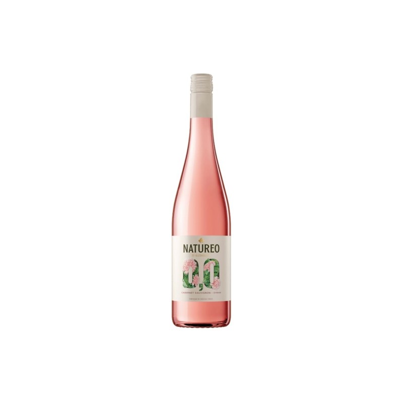 Natureo Rosé – Non Alcoholic Rosé Wine Natureo Rosé – Non Alcoholic Rosé Wine