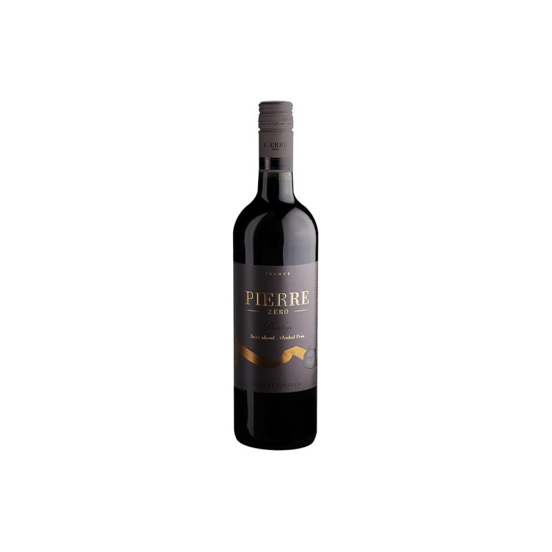 Pierre Zéro Prestige Merlot – Alcohol Free Red Wine Pierre Zéro Prestige Merlot – Alcohol Free Red Wine