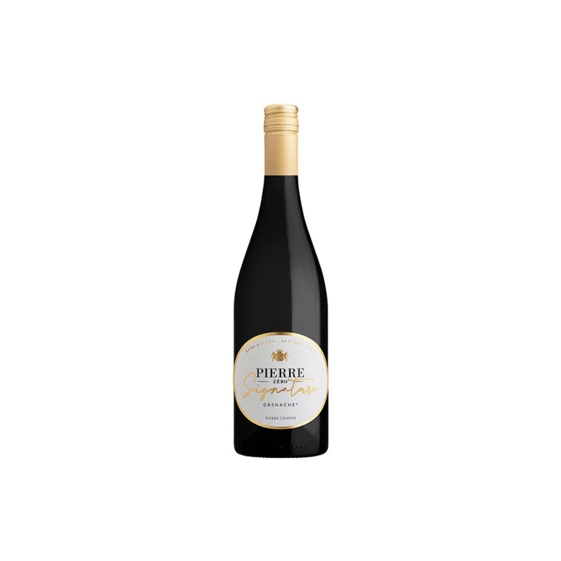 Pierre Zéro Signature Red – Non-Alcoholic Red Wine Pierre Zéro Signature Red – Non-Alcoholic Red Wine