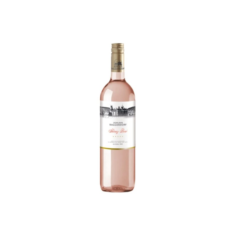 Schloss Raggendorf Shiraz Rosé – Non-Alcoholic Rosé Wine Schloss Raggendorf Shiraz Rosé – Non-Alcoholic Rosé Wine