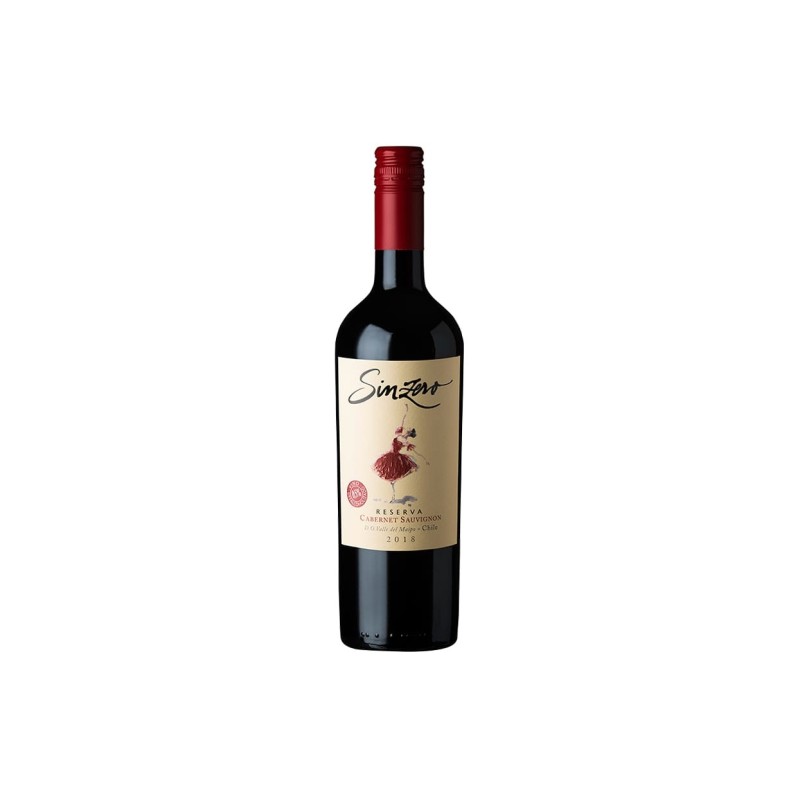 Sinzero Red – Alcohol Free Wine Sinzero Red – Alcohol Free Wine