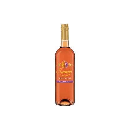 Somée Merlot Rosé – Alcohol Free Wine
