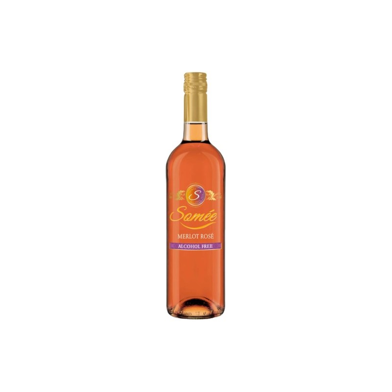 Somée Merlot Rosé – Alcohol Free Wine Somée Merlot Rosé – Alcohol Free Wine