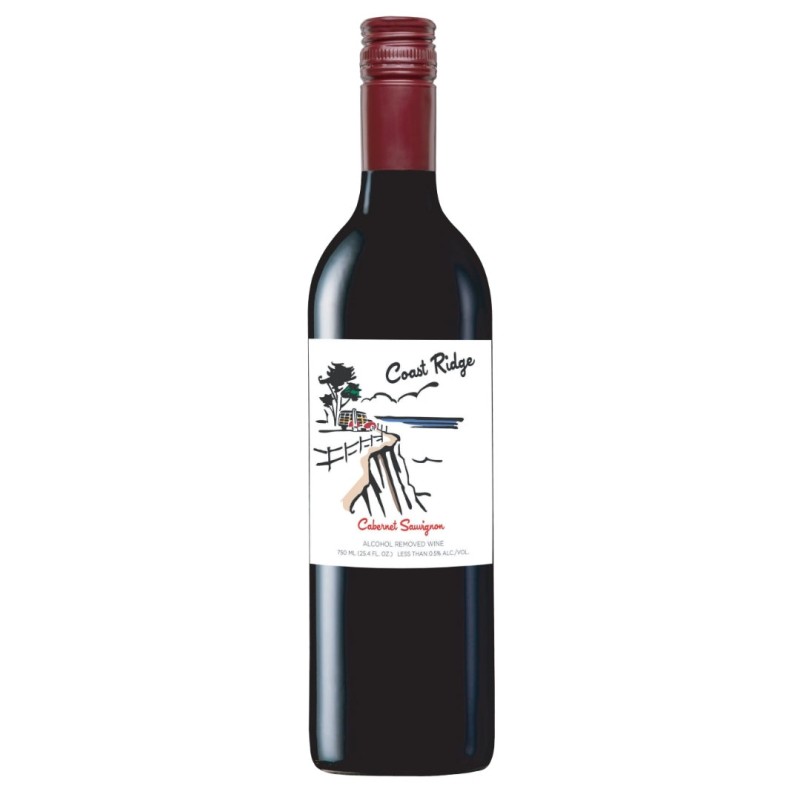 Coast Ridge Alcohol-Removed Cabernet Sauvignon