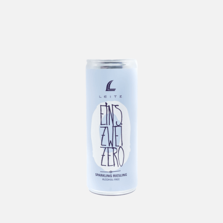 Leitz - Eins Zwei Zero Sparkling Riesling Can (4-Pack)