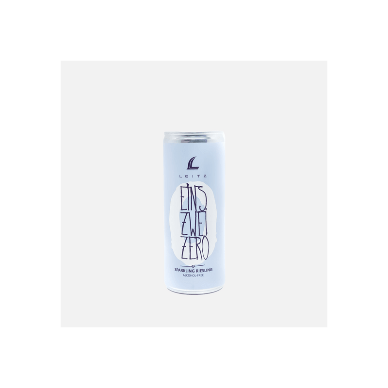 Leitz - Eins Zwei Zero Sparkling Riesling Can (4-Pack)