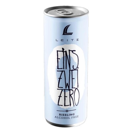 Leitz - Eins Zwei Zero Sparkling Riesling Can (4-Pack)