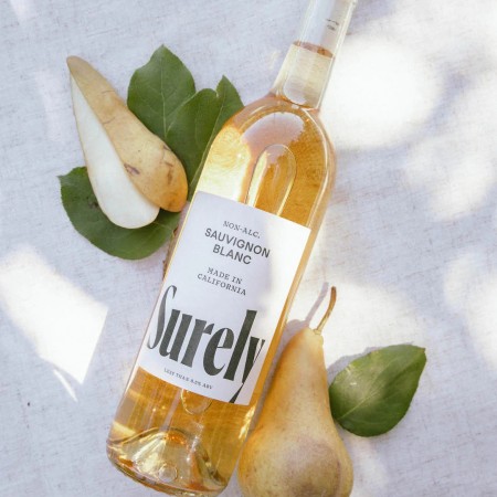 Surely Non-Alcoholic Sauvignon Blanc