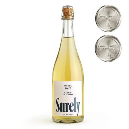 Surely Non-Alcoholic Sparkling Brut