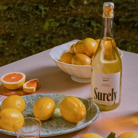 Surely Non-Alcoholic Sparkling Brut