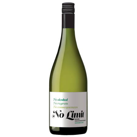 No Limit Sans Alcool Blanc Sec