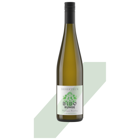 Deserteur Rheingau Riesling Dry by Bibo Runge