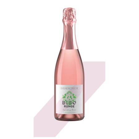 Deserteur Sparkling Rosé by Bibo Runge