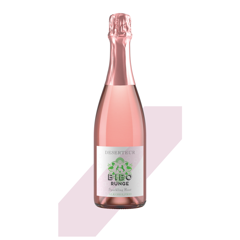 Deserteur Sparkling Rosé by Bibo Runge Deserteur Sparkling Rosé by Bibo Runge