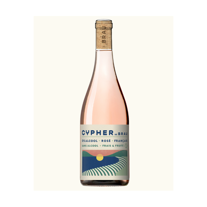 Cypher Rosé by Brau Cypher Rosé by Brau