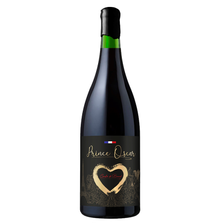 Prince Oscar - Vin Sans Alcool by Closs de Bouard