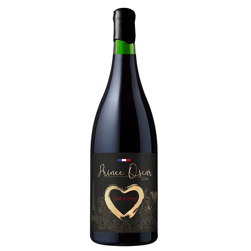 Prince Oscar - Vin Sans Alcool by Closs de Bouard Prince Oscar - Vin Sans Alcool by Closs de Bouard