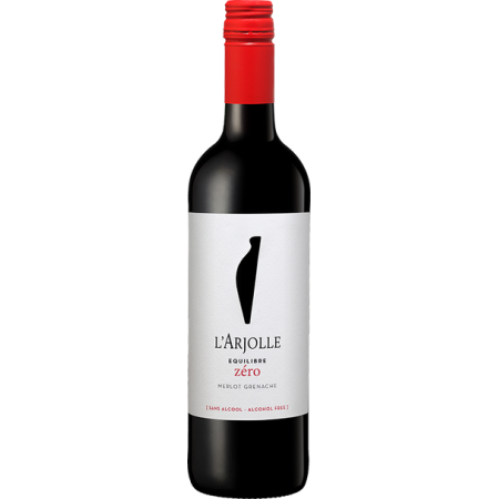 l’Arjolle Zero Alcohol Merlot Grenache