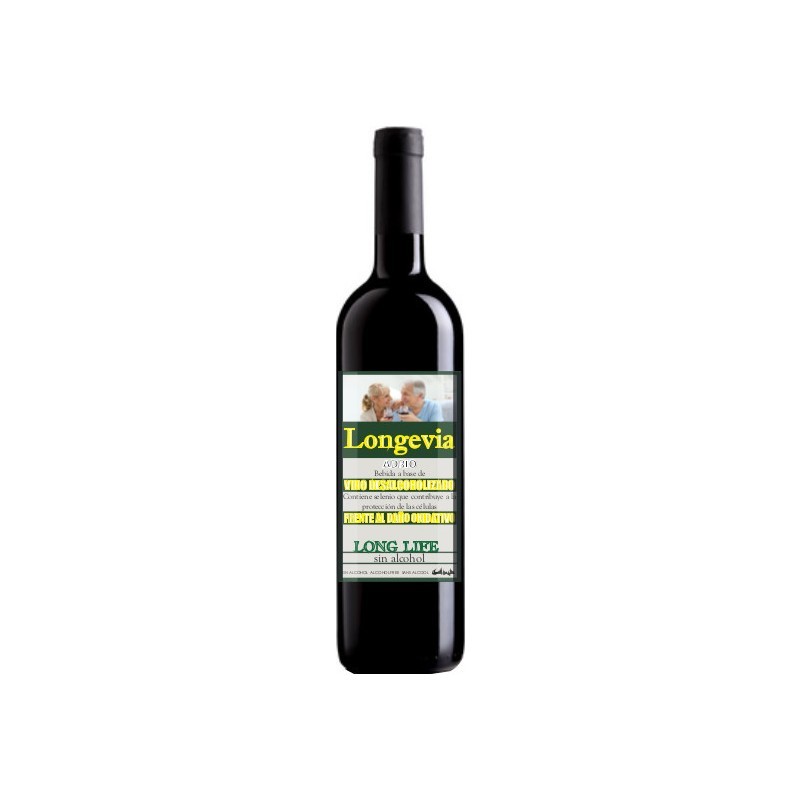 Longevia Tinto by Elivo Longevia Tinto by Elivo