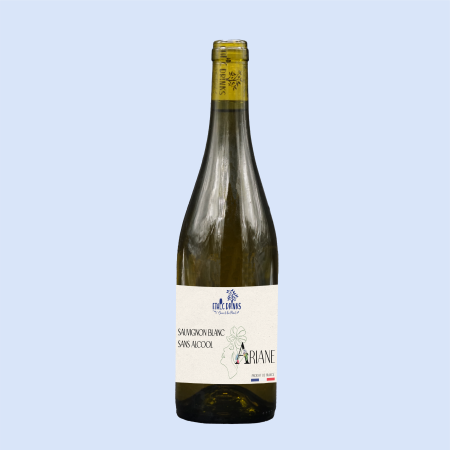 Vin Sans Alcool Sauvignon Blanc – Ariane by Ethic Drinks