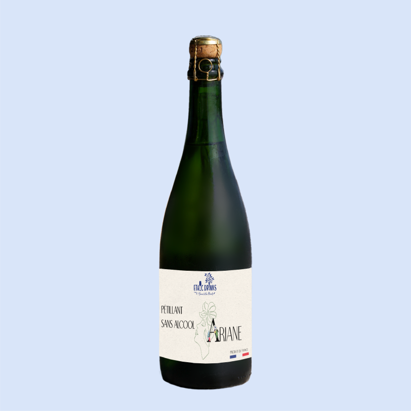 Vin Sans Alcool Pétillant Sauvignon Blanc – Ariane by Ethic Drinks Vin Sans Alcool Pétillant Sauvignon Blanc – Ariane by Ethic Drinks