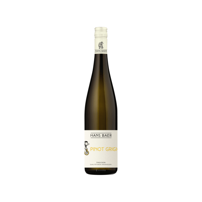Pinot Grigio by Hans Baer Pinot Grigio by Hans Baer