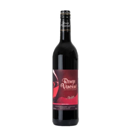 Le Rouge De Vincent 100% Merlot