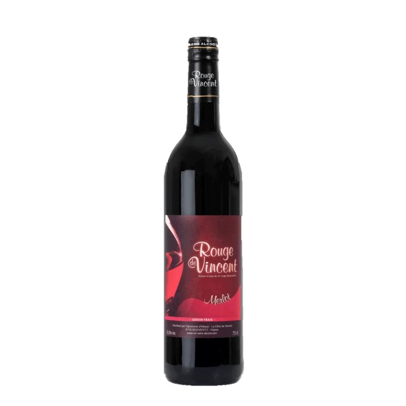 Le Rouge De Vincent 100% Merlot Le Rouge De Vincent 100% Merlot
