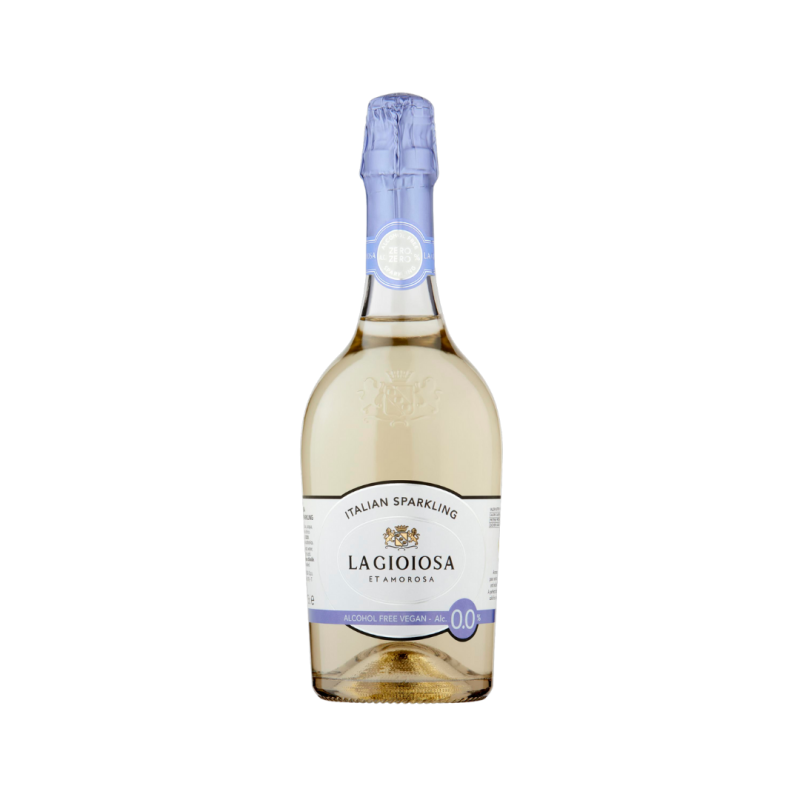 Prosecco Style 0% Alcohol by La Gioiosa Prosecco Style 0% Alcohol by La Gioiosa