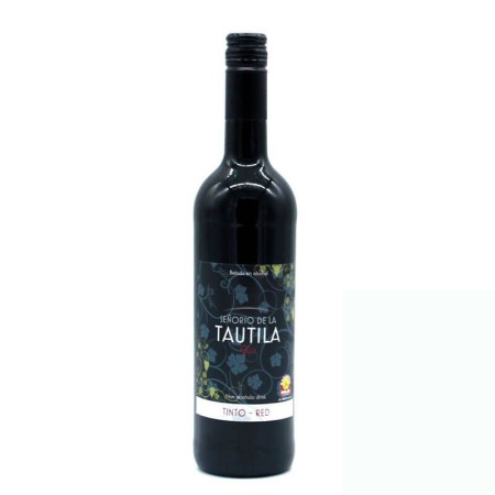 Tinto 0,0 alcohol-free Señorío De La Tautila by La Tautila