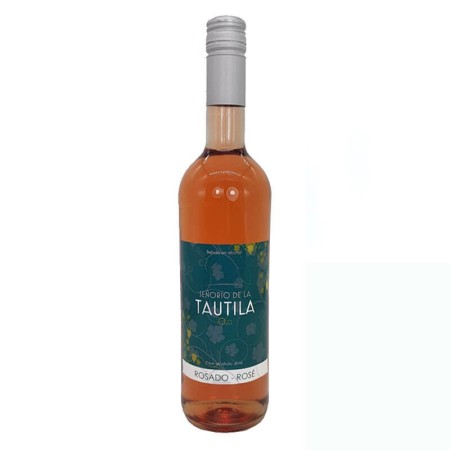 Rosado 0,0 alcohol-free Señorío De La Tautila