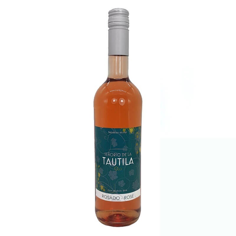 Rosado 0,0 alcohol-free Señorío De La Tautila Rosado 0,0 alcohol-free Señorío De La Tautila