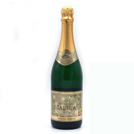 Espumoso Blanco 0,0 alcohol-free Señorío De La Tautila by La Tautila