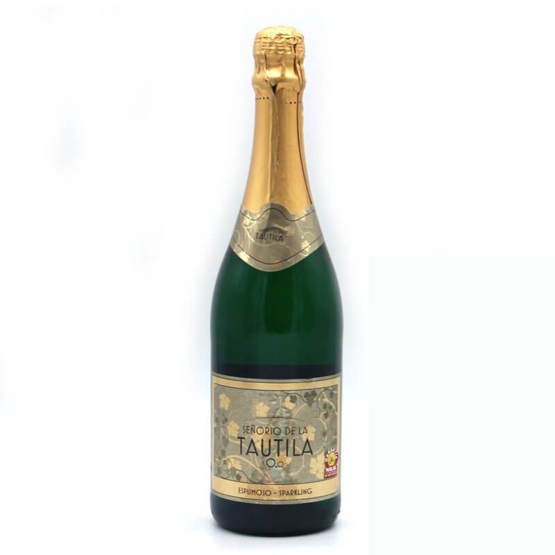 Espumoso Blanco 0,0 alcohol-free Señorío De La Tautila by La Tautila Espumoso Blanco 0,0 alcohol-free Señorío De La Tautila by La Tautila