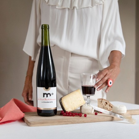 Cuvée Révolutionnaire Rouge by Le Moderato