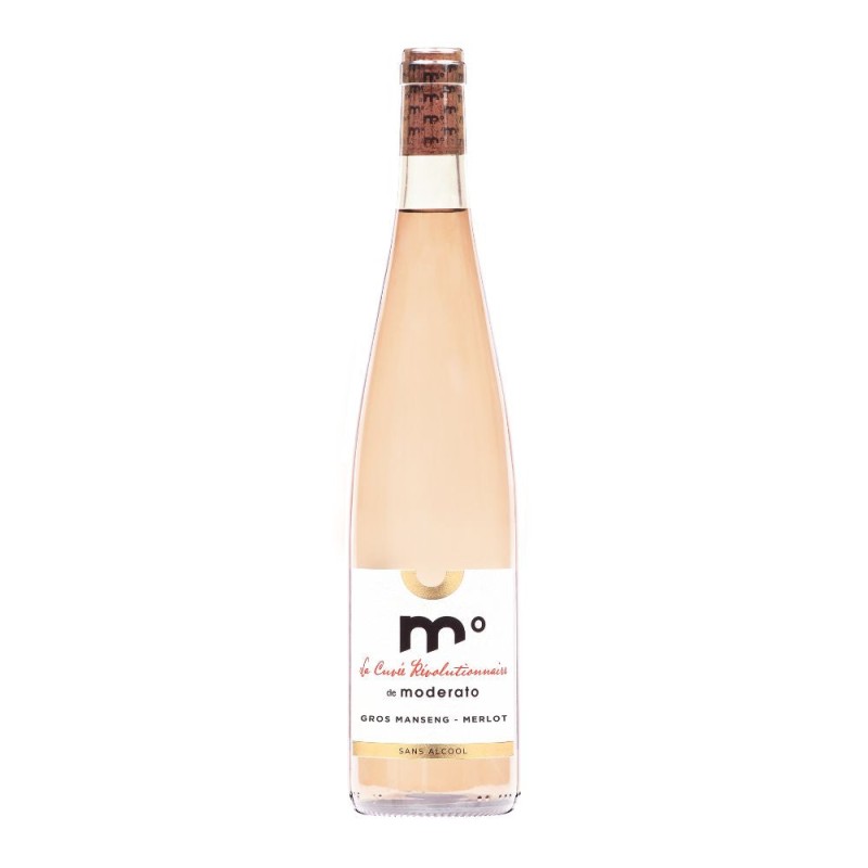 Le Rosé - Cuvée Révolutionnaire by Le Moderato Le Rosé - Cuvée Révolutionnaire by Le Moderato