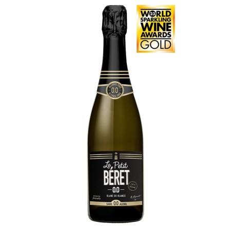Sparkling Blanc De Blancs Alcohol Free  by Le Petit Beret