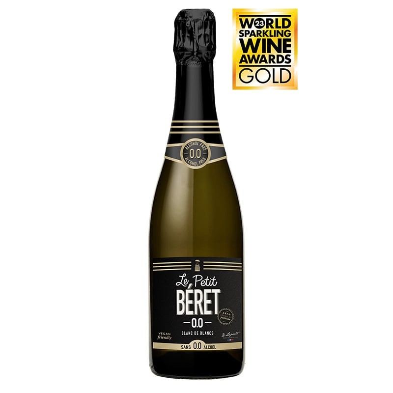 Sparkling Blanc De Blancs Alcohol Free by Le Petit Beret Sparkling Blanc De Blancs Alcohol Free by Le Petit Beret