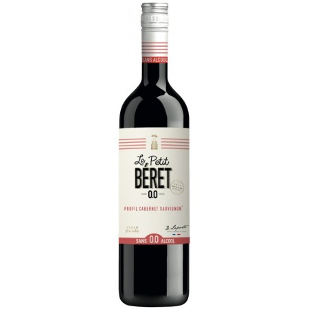 Rouge Cabernet Sauvignon Sans Alcool  by Le Petit Beret