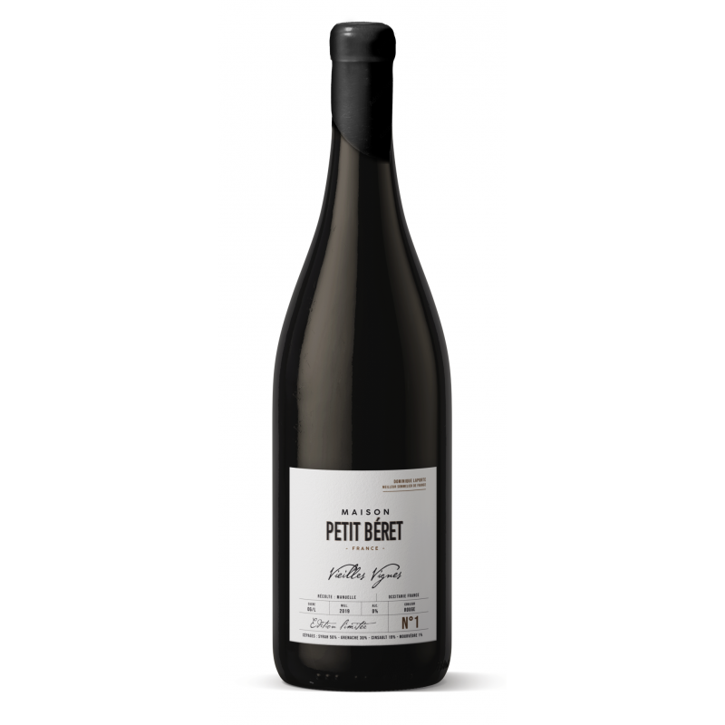 Grand Cru Sans Alcool : La Cuvée Vieilles Vignes by Le Petit Beret Grand Cru Sans Alcool : La Cuvée Vieilles Vignes by Le Petit Beret