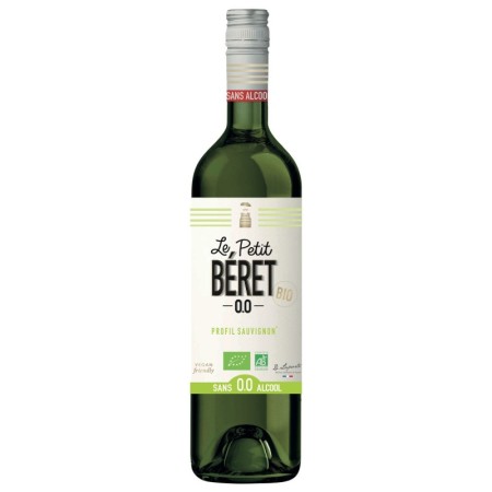 Sauvignon Sans Alcool Bio  by Le Petit Beret