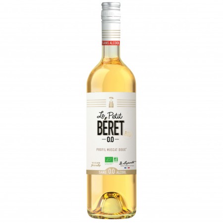 Divin Sauvignon Blanc Effervescent 0.0%  by Les Vignobles Villebois
