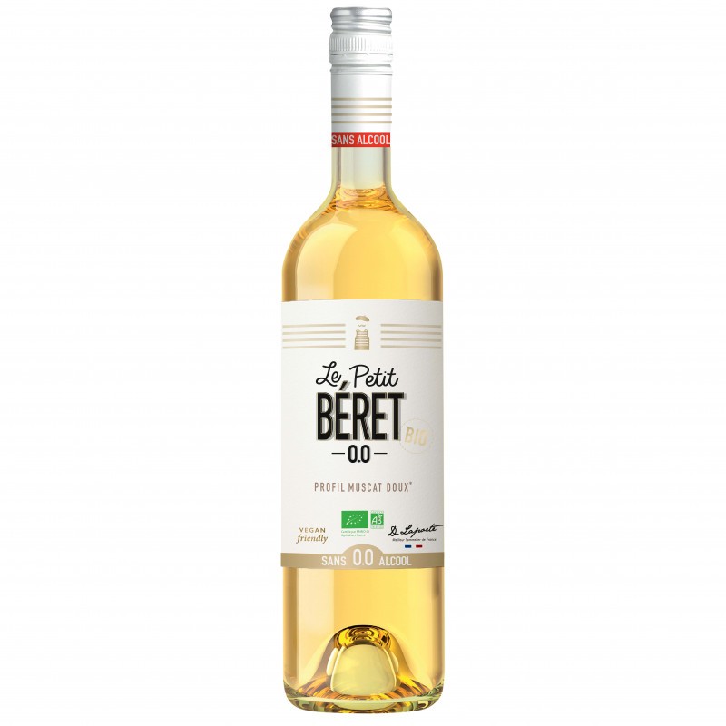 Divin Sauvignon Blanc Effervescent 0.0% by Les Vignobles Villebois Divin Sauvignon Blanc Effervescent 0.0% by Les Vignobles Villebois